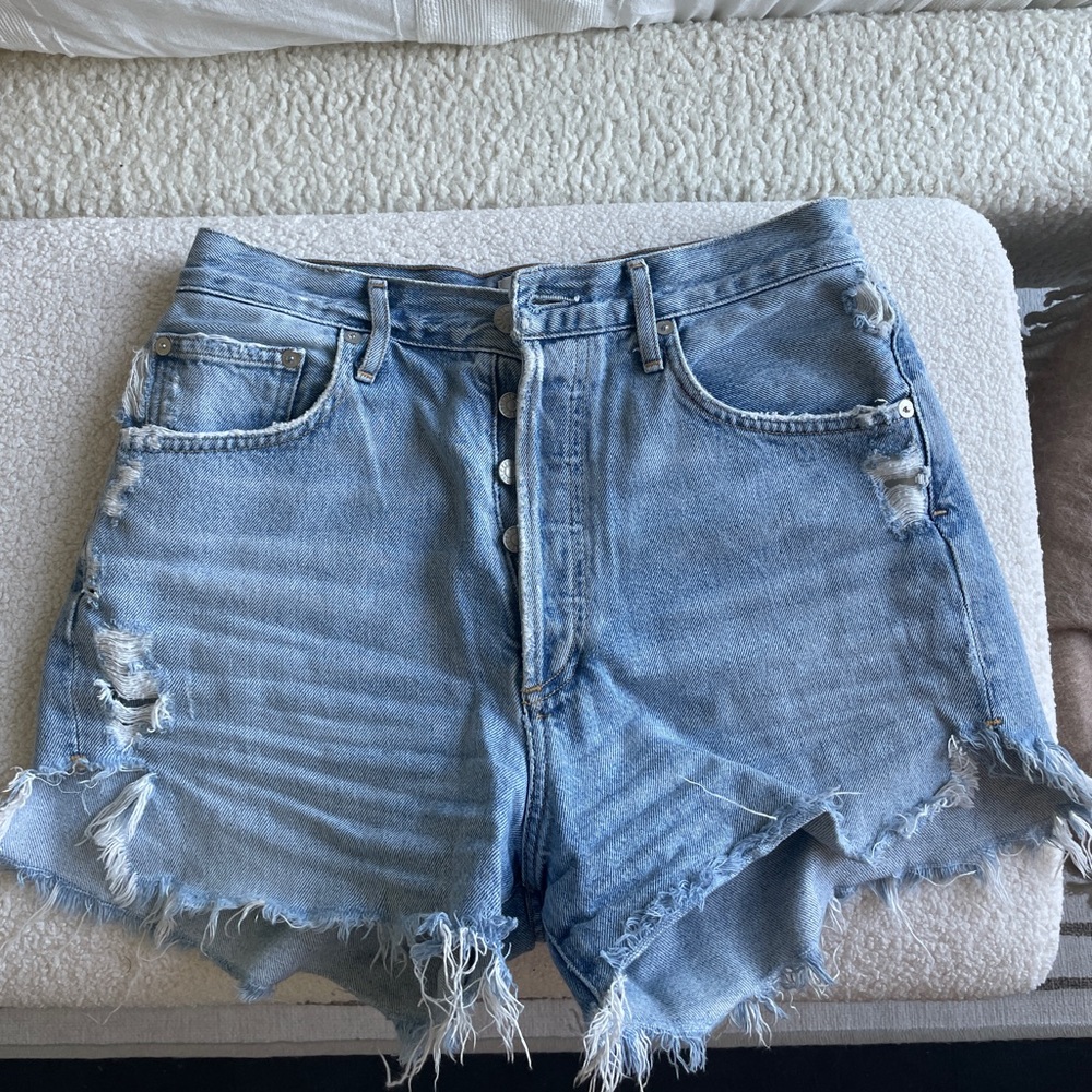 AGOLDE Denim Shorts